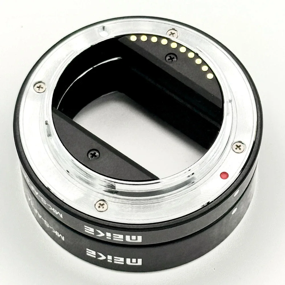 Meike Sony MK-S-AF3A Auto Focus Macro Extension Tube Set Photography 10mm 16mm